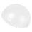 White Plastic Flash Dome Diffuser Soft Light Shade for Photography 9