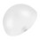 White Plastic Flash Dome Diffuser Soft Light Shade for Photography 6