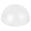 White Plastic Flash Dome Diffuser Soft Light Shade for Photography 7