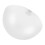 White Plastic Flash Dome Diffuser Soft Light Shade for Photography 5