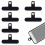 Halterung für Handykabel 10er-Pack 1
