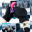 Fingerlose Polarfleece-Handschuhe / Winterfäustlinge 2-in-1  M 4