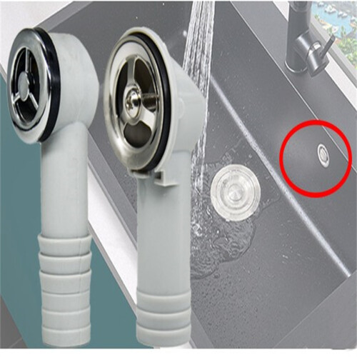 Überlaufkopf für Spülbecken Grey 2