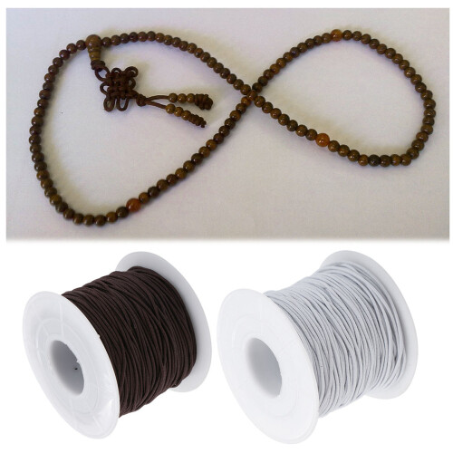1Roll Elastisches Band Schmuck Zubehör Für DIY Armbänder 2