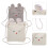 Kalimba Storage Bag Assorted Color Canvas 2pcs 4