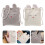 Kalimba Storage Bag Assorted Color Canvas 2pcs 6