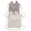 Kalimba Storage Bag Assorted Color Canvas 2pcs 5
