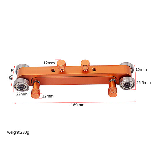 Guitar Tool Acoustic Accessories Abrasive Saddle Polishing Roller 1