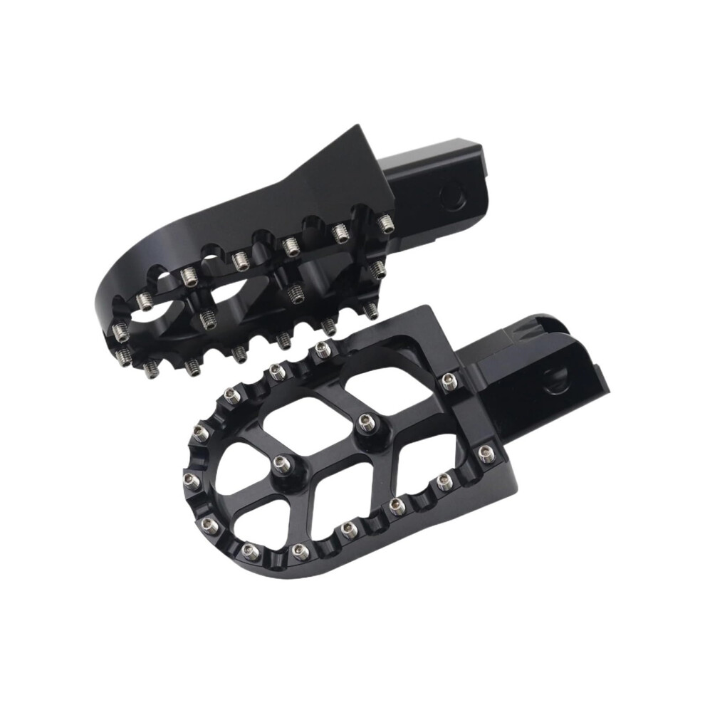 Motorcycle Brake Pedal Cnc Aluminium Footrest For Crf50 Crf70 Crf110 50Cc 70Cc 110Cc Black 9455672636971