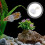 Aquarium Float Valve White Plastic Adjustable Fish Tank Use 5