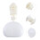 Aquarium Float Valve White Plastic Adjustable Fish Tank Use 4