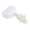 Aquarium Float Valve White Plastic Adjustable Fish Tank Use 6