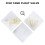 Aquarium Float Valve White Plastic Adjustable Fish Tank Use 9