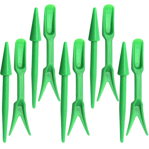 10 Sets Sowing Device Tool Kit Abs Earth Tones