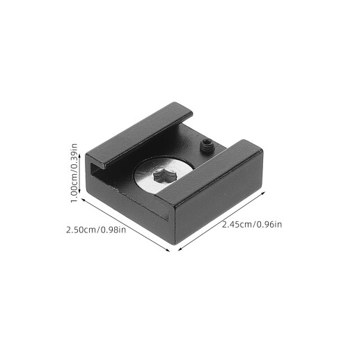 Raindrops  Hot Shoe Mount For Accessories Camera Screw Adapter 1