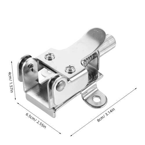 Durable Snare Drum Regulator Drum Adjuster Tuner Metal 1pcs 2