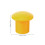 Rebar End Caps For Rebar Processing Plants Yellow 50pcs 2