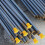 Rebar End Caps For Rebar Processing Plants Yellow 50pcs 3