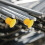 Rebar End Caps For Rebar Processing Plants Yellow 50pcs 5