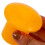 Rebar End Caps For Rebar Processing Plants Yellow 50pcs 6