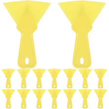 Unbranded  16 Pcs Caulk Tool Yin And Yang Horns Practical Drywall