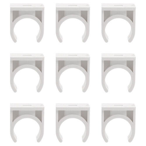 holder talon clamps pipe support durable socket white