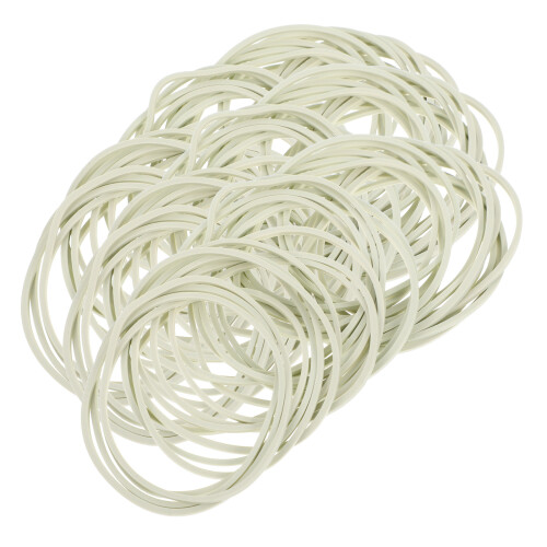 Bands Heavy Duty Wide Strap Office 5x5x0.2cm White