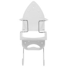 Raindrops Mounted Ironing Board Hook 40.00x16.50x14.00cm White