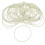 Bands Heavy Duty Wide Strap Office 5x5x0.2cm White 7