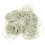Bands Heavy Duty Wide Strap Office 5x5x0.2cm White 5
