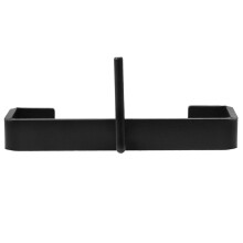 1Set Black Metal Concrete Column Clamp Adjustable Formwork Bracket