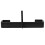 1Set Black Metal Concrete Column Clamp Adjustable Formwork Bracket 1