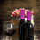 200Pièces Capsules Thermorétractables Rosées Pour Bouchons De Vin 3