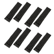 4Paren Zwarte Zonwerende Arm Mouwen Gauze Materiaal Comfortabel Zomer