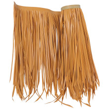 Simulation Straw Roof Simulated Thatch Roof Khaki 1 Set