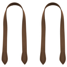 2Pièces Bandoulière Sac Simili Cuir Kaki Pour Sac Fourre-Tout Chic