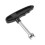 Golf Spike Remover Tool Black Plastic Handle Easy Cleat Removal 10