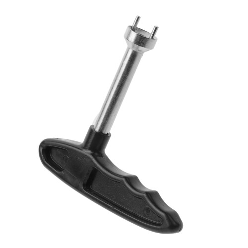 Golf Spike Remover Tool Black Plastic Handle Easy Cleat Removal 2