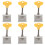 6 Pcs Window Child Lock Safety Adjustable Restrictor Limit Locks 1