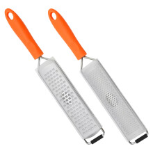 2Pcs Stainless Steel Cheese Orange Multi-Function Kitchen Tool