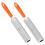 2Pcs Stainless Steel Cheese Orange Multi-Function Kitchen Tool 1