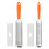 2Pcs Stainless Steel Cheese Orange Multi-Function Kitchen Tool 5