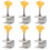 6 Pcs Window Child Lock Safety Adjustable Restrictor Limit Locks 3