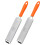 2Pcs Stainless Steel Cheese Orange Multi-Function Kitchen Tool 8