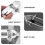 4St Ijzeren Draadspanner Tool Voor Hekwerk Metaal Spanner 8