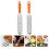 2Pcs Stainless Steel Cheese Orange Multi-Function Kitchen Tool 9