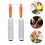 2Pcs Stainless Steel Cheese Orange Multi-Function Kitchen Tool 7