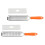 2Pcs Stainless Steel Cheese Orange Multi-Function Kitchen Tool 3