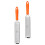 2Pcs Stainless Steel Cheese Orange Multi-Function Kitchen Tool 4