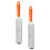 2Pcs Stainless Steel Cheese Orange Multi-Function Kitchen Tool 11